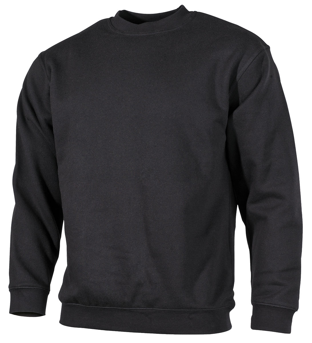 Product image 1 of the product “Sweatshirt, 340 g/m², black ”