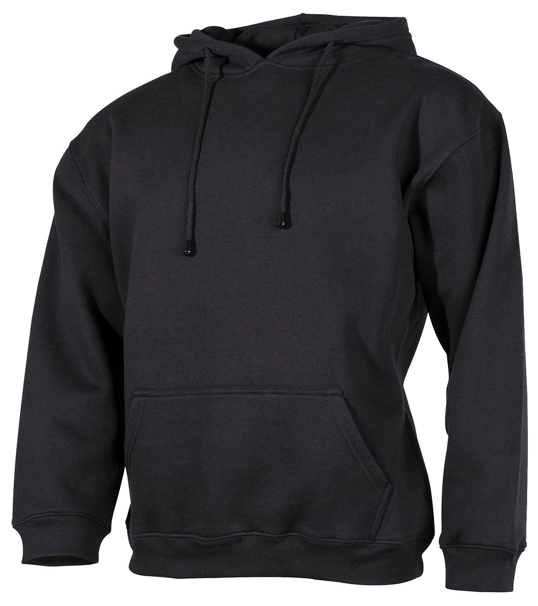Product image 1 of the product “Hooded Sweatshirt, 340 g/m², black ”