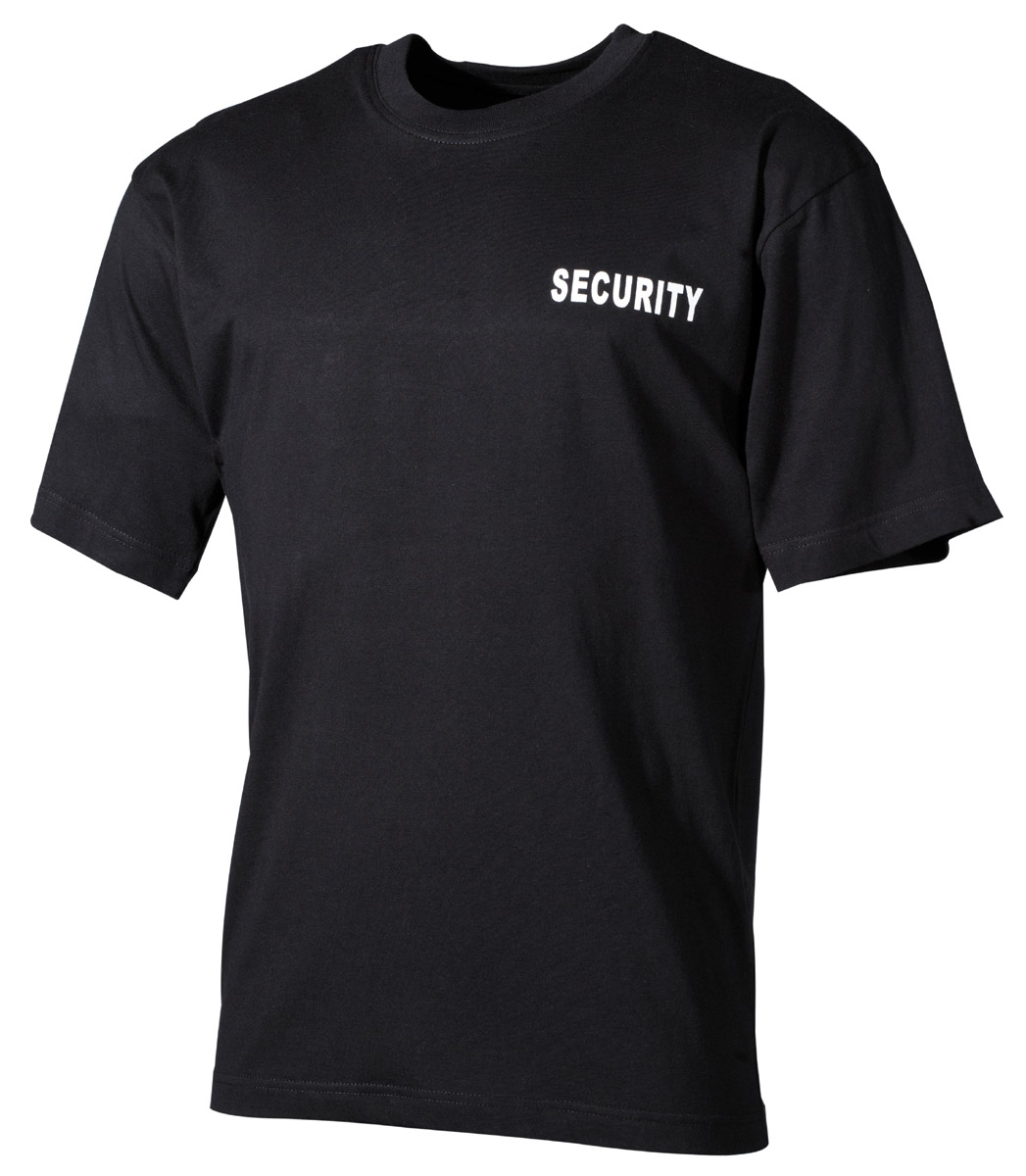 Product image 1 of the product “T-Shirt, black, 