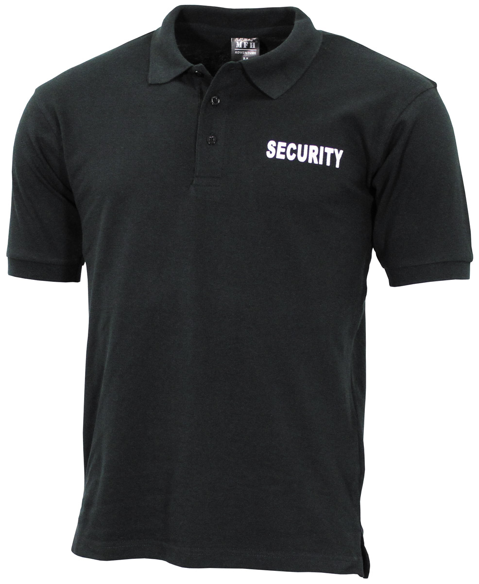 Product image 1 of the product “Polo Shirt, black, 