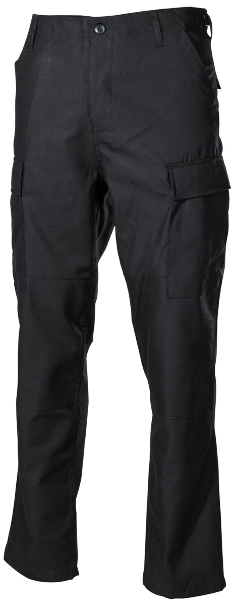 Artikelbild 1 des Artikels “US Kampfhose, BDU, schwarz, Knie- und Gesäßverstärkung “