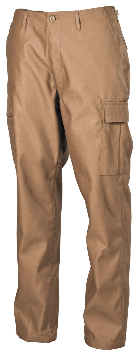 Product image 1 of the product “US Combat Pants, BDU, coyote tan ”