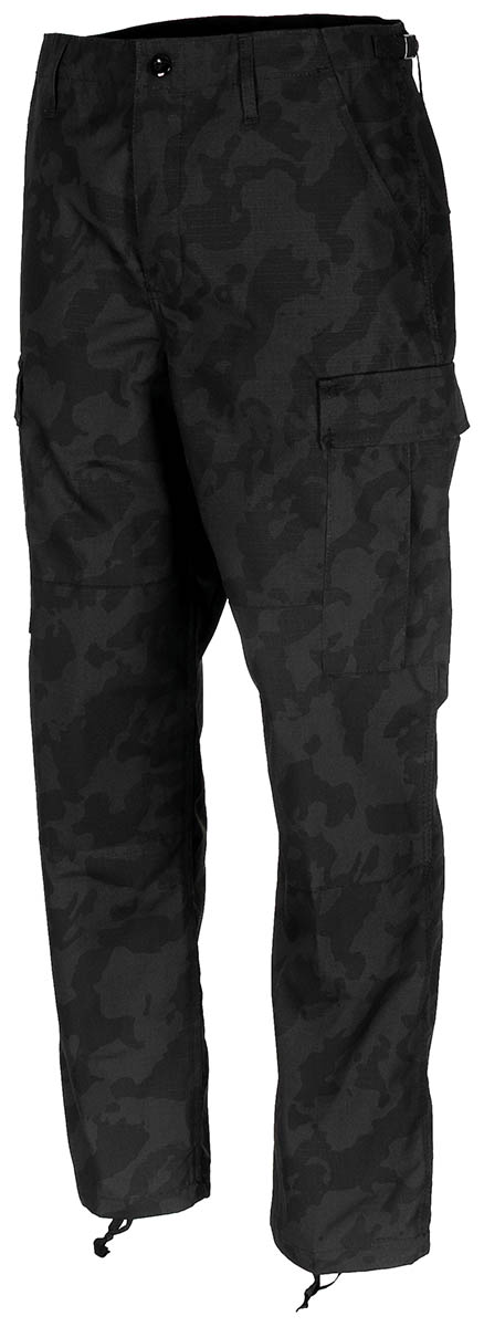 Artikelbild 1 des Artikels “US Kampfhose, BDU, Rip Stop, night-camo “