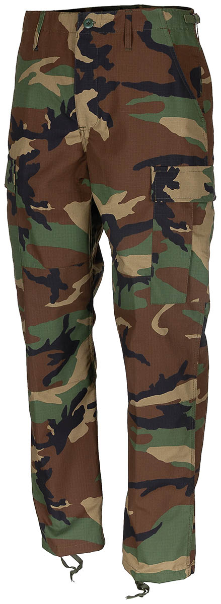 Artikelbild 1 des Artikels “US Kampfhose, BDU, Rip Stop, woodland “