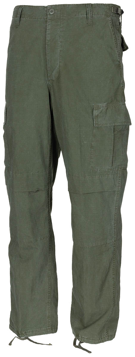 Artikelbild 1 des Artikels “US Kampfhose, BDU, Rip Stop, oliv-stonewashed “