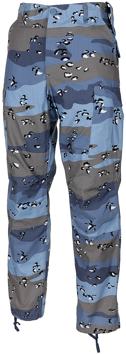 Artikelbild 1 des Artikels “US Kampfhose, BDU, Rip Stop, chocolate chip blue camo “