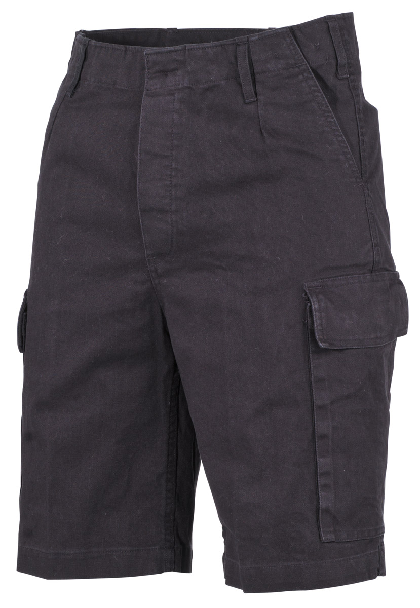 Artikelbild 1 des Artikels “BW Moleskin Bermuda, schwarz- stonewashed “