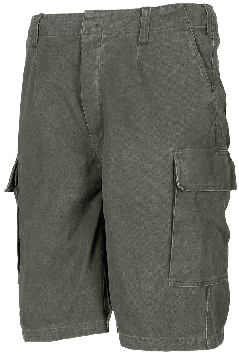 Artikelbild 1 des Artikels “BW Moleskin Bermuda, oliv-stonewashed “