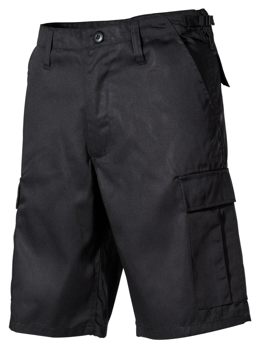 Image 1 de l'article US Bermuda, BDU, noir, poches cargo 