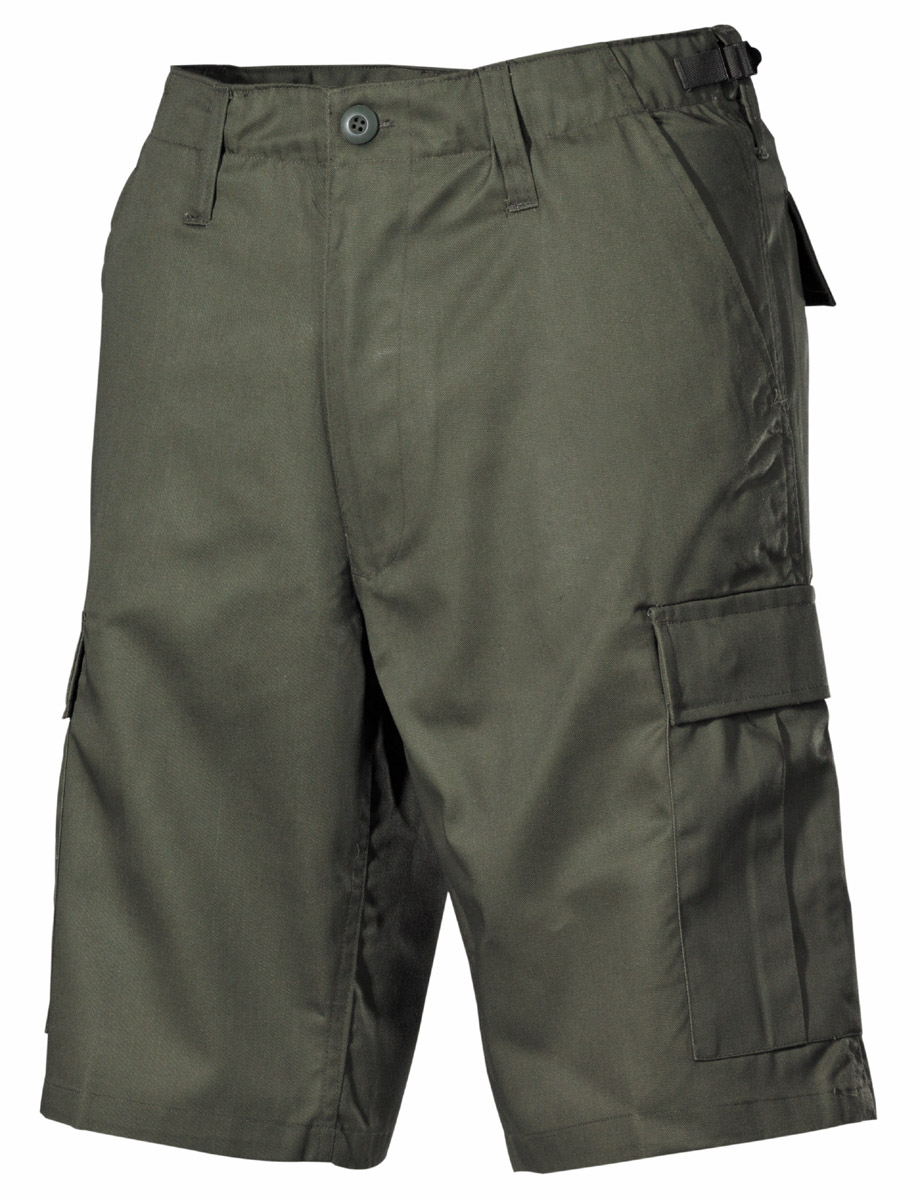 Image 1 de l'article US Bermuda, BDU, olive, poches cargo 