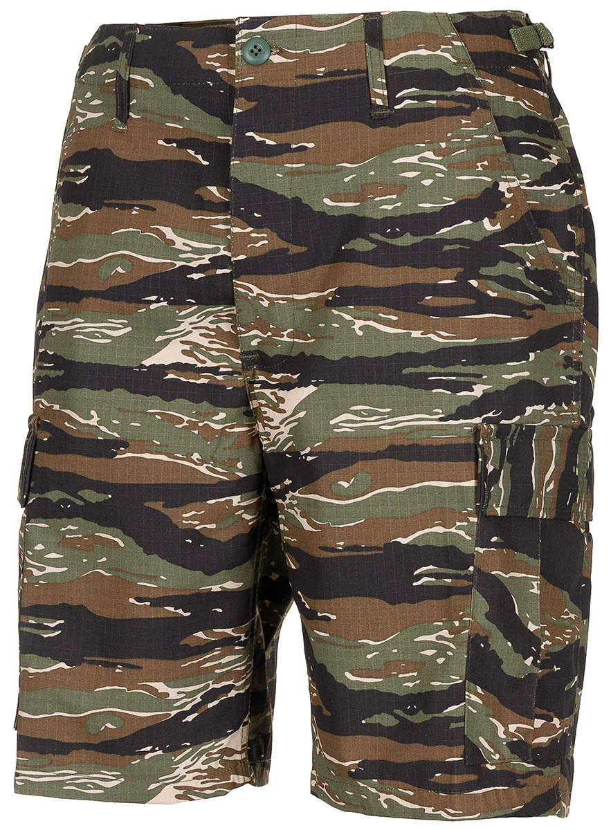Artikelbild 1 des Artikels “US Bermuda, BDU, Rip Stop, tiger stripe “