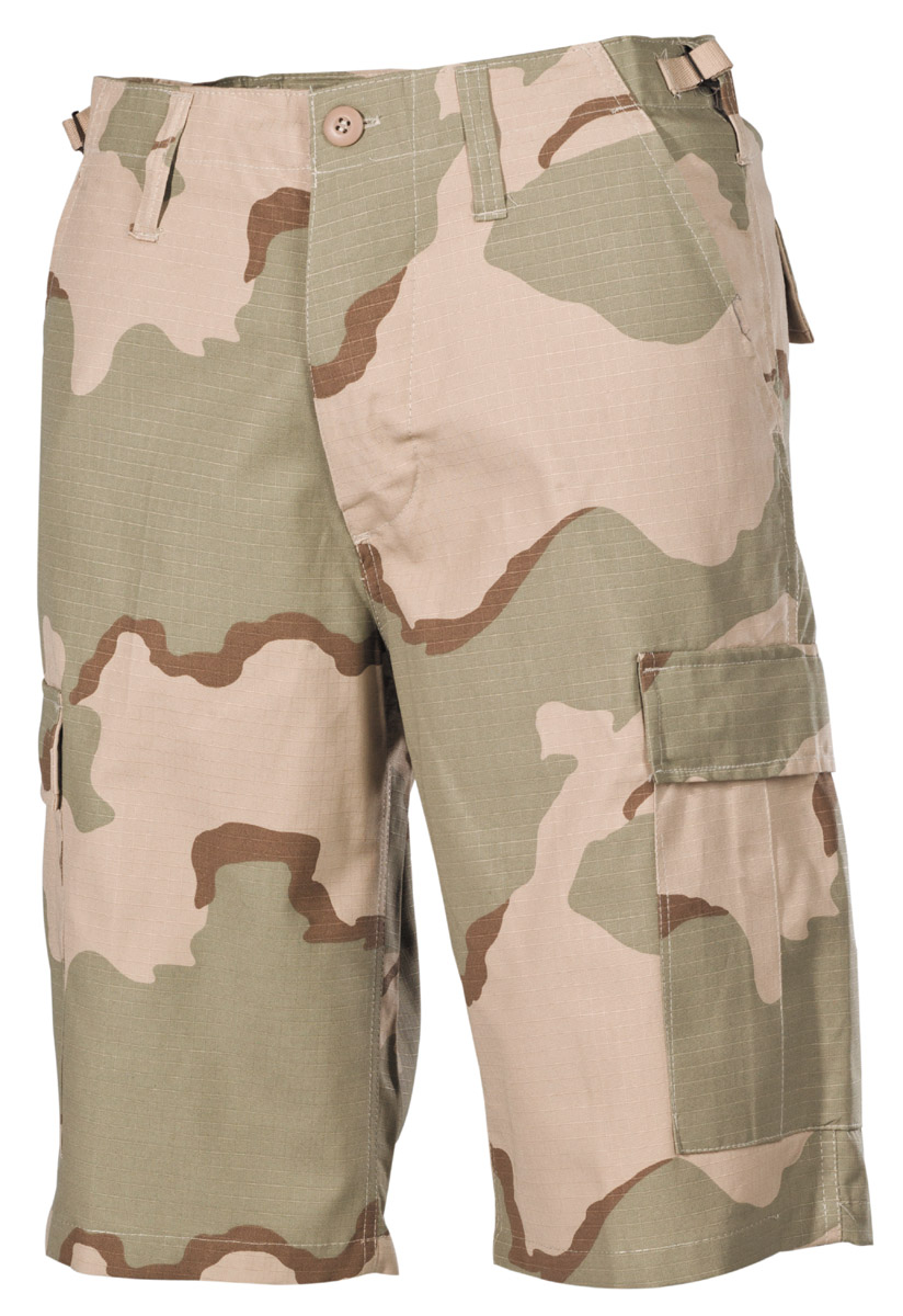 Artikelbild 1 des Artikels “US Bermuda, BDU, Rip Stop, 3 Farben desert “