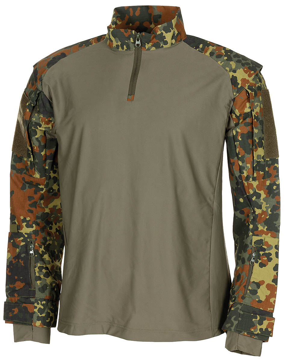 Artikelbild 1 des Artikels “US Tactical Hemd, langarm, flecktarn “