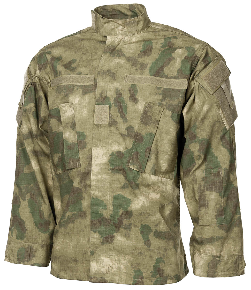 Product image 1 of the product “US Field Jacket, ACU, Rip Stop, HDT-camo FG ”