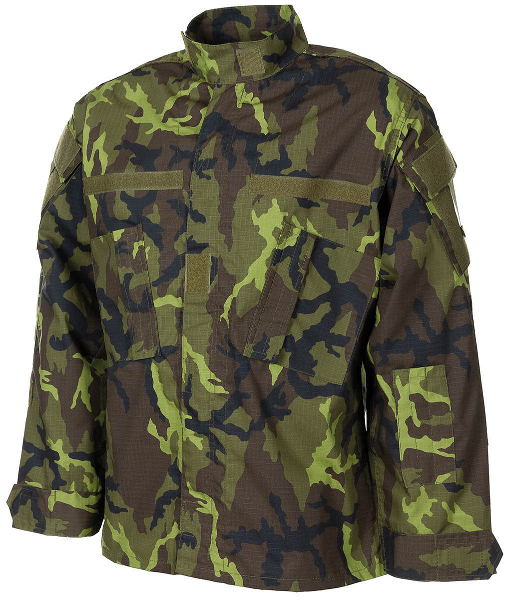 Product image 1 of the product “US Field Jacket, ACU, Rip Stop, M 95 CZ camo ”
