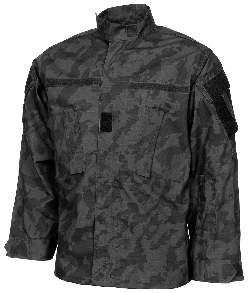 Artikelbild 1 des Artikels “US Feldjacke, ACU, Rip Stop, night-camo “