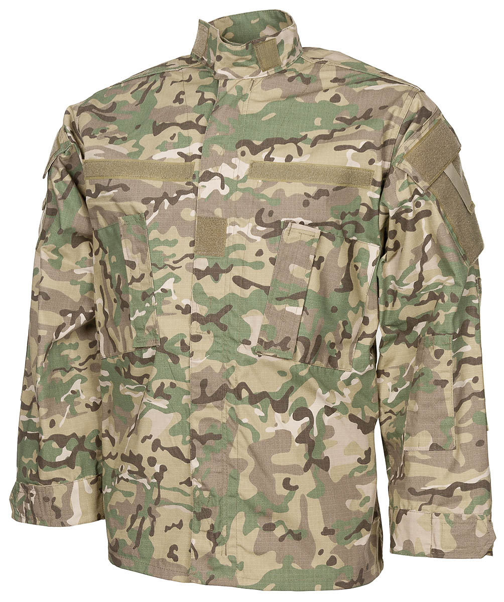 Image 1 de l'article US Veste, ACU, Rip Stop, operation-camo 