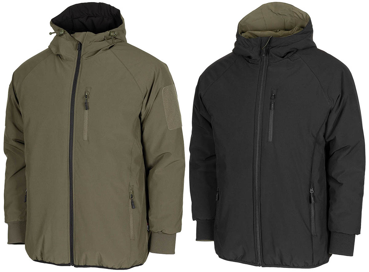 Artikelbild 1 des Artikels “Thermojacke, wendbar, oliv/schwarz “