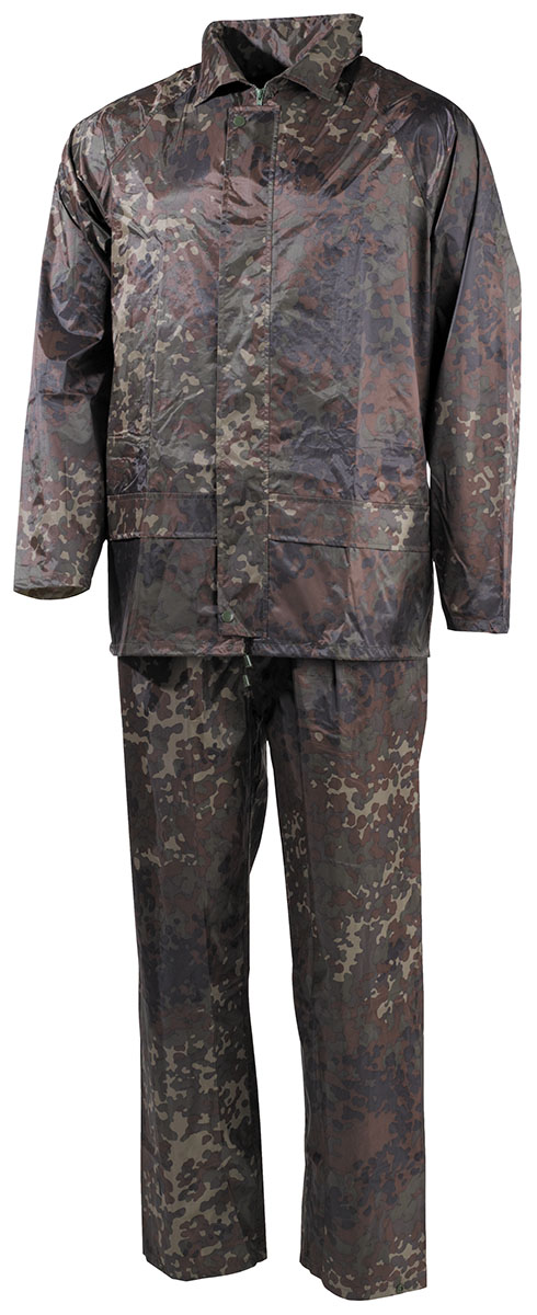 Artikelbild 1 des Artikels “Regenanzug, 2-teilig, flecktarn “