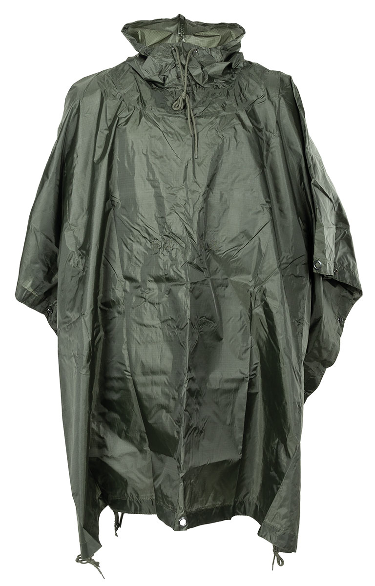 Artikelbild 1 des Artikels “Poncho, Rip Stop, oliv, ca. 144 x 223 cm “