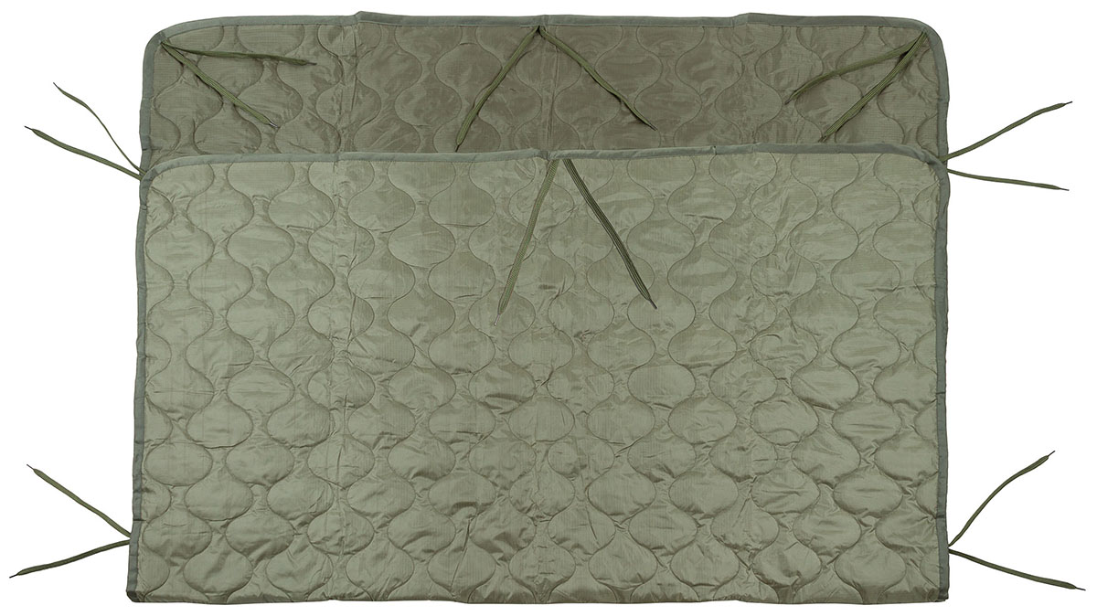 Artikelbild 1 des Artikels “Poncho Liner (Steppdecke), oliv, ca. 210 x 150 cm “