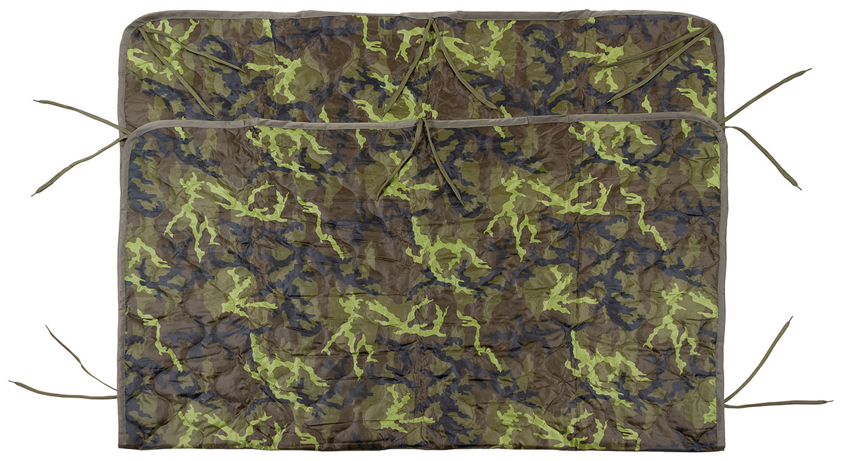 Artikelbild 1 des Artikels “Poncho Liner (Steppdecke), M 95 CZ tarn, ca. 210 x150 cm “