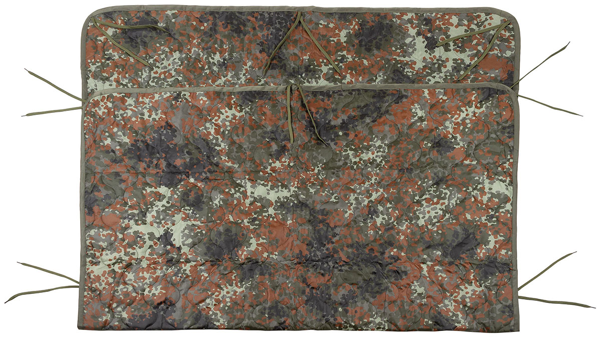 Artikelbild 1 des Artikels “Poncho Liner (Steppdecke), flecktarn, ca. 210 x150 cm “