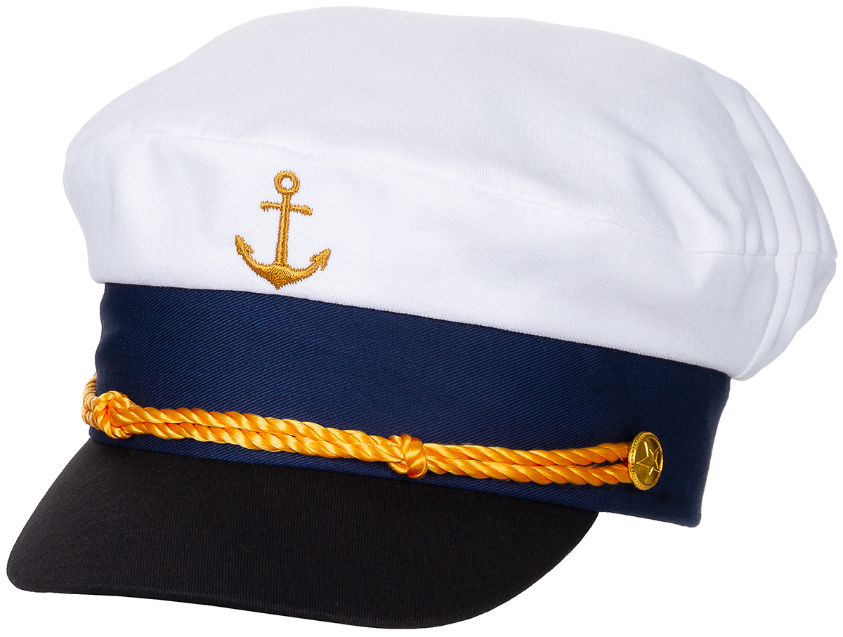 Artikelbild 1 des Artikels “Marineschirmmütze, Anker gold bestickt “