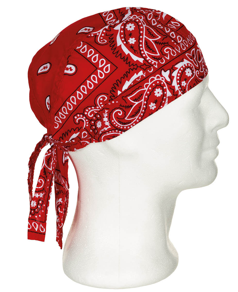 Artikelbild 1 des Artikels “Headwrap, paisley-rot  “
