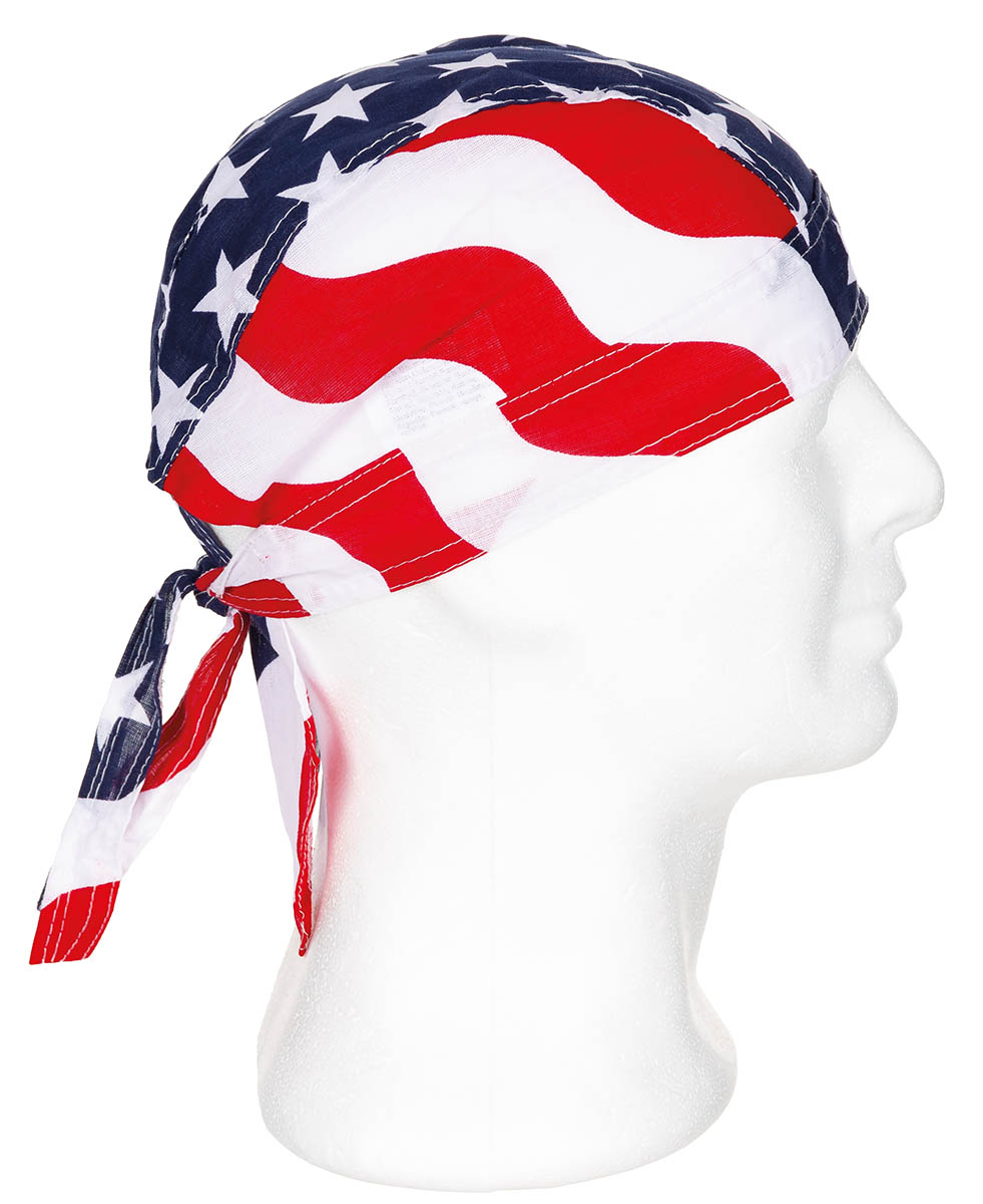 Artikelbild 1 des Artikels “Headwrap, USA FAHNE  “
