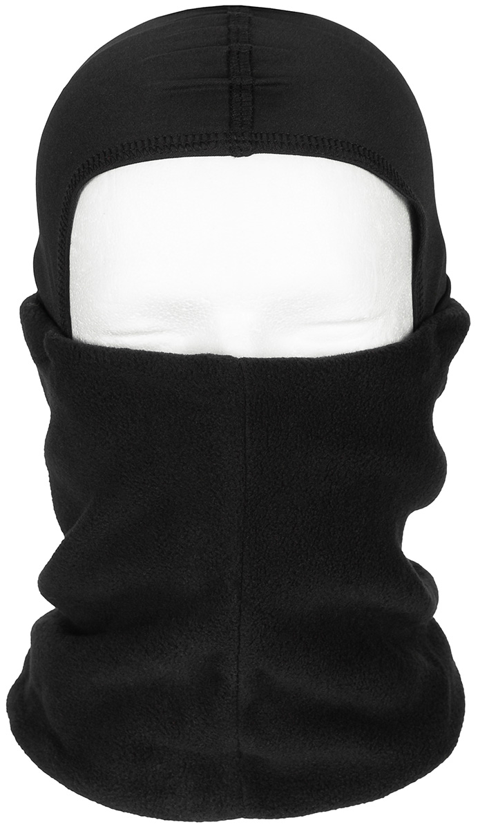 Artikelbild 1 des Artikels “Rundschal, Fleece, schwarz, mit Kopfteil “