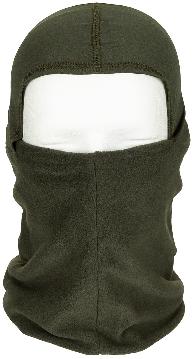 Artikelbild 1 des Artikels “Rundschal, Fleece, oliv, mit Kopfteil “