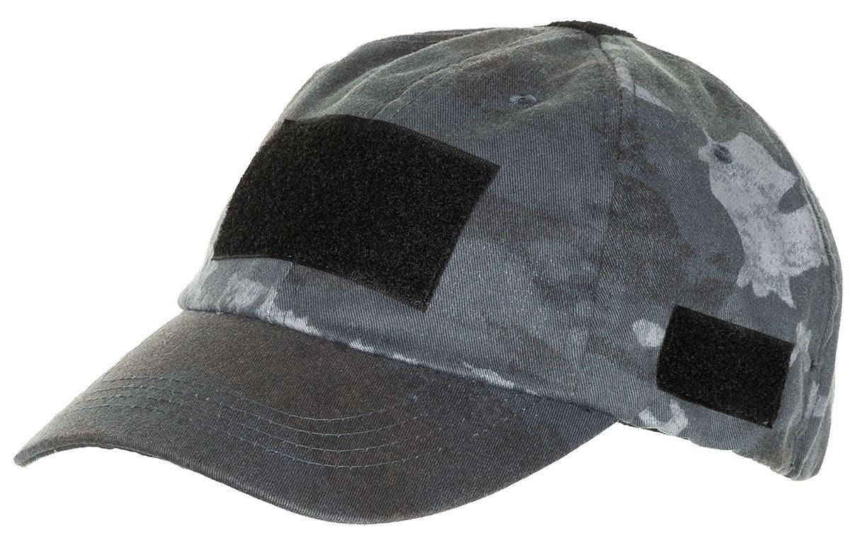 Product image 1 of the product “Operations Cap, with loop panels, HDT-camo LE ”