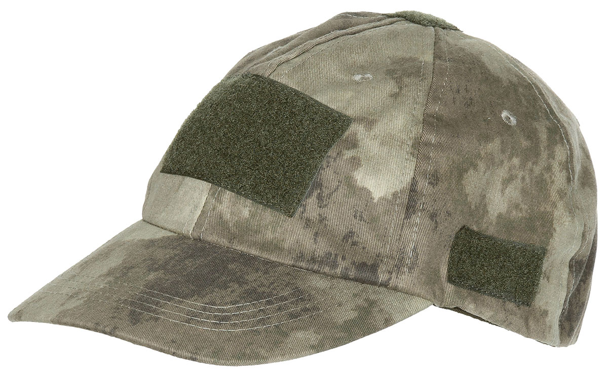 Image 1 de l'article Casquette d'operation, avec velcro, HDT-camo 