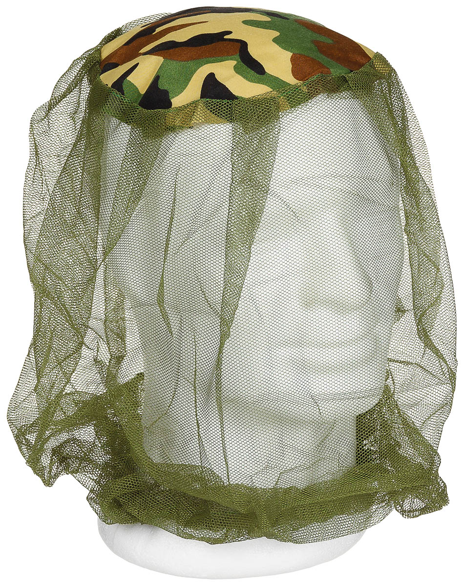 Artikelbild 1 des Artikels “Moskito Kopfnetz, oliv-woodland, Gummizug “