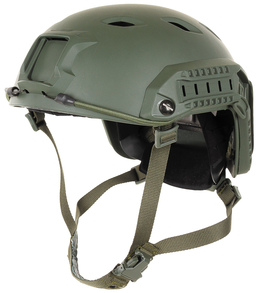 Artikelbild 1 des Artikels “US Helm, FAST-Fallschirmjäger, oliv, Rails, ABS-Kunststoff “