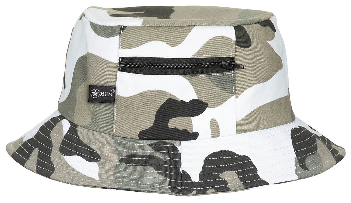 Artikelbild 1 des Artikels “Schlapphut (Fischermütze), kleine Seitentasche, urban “