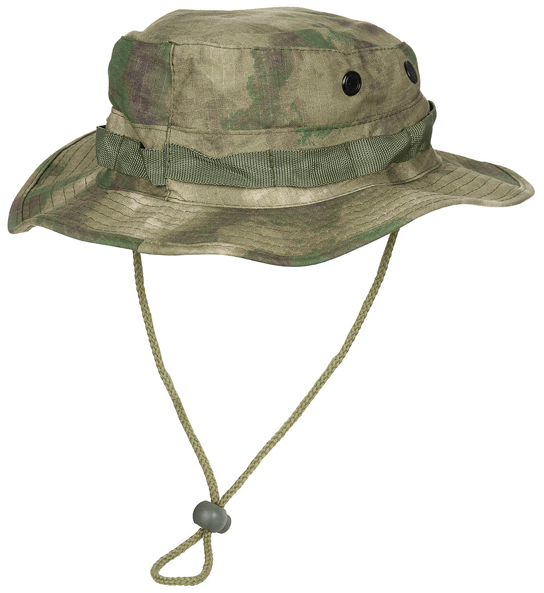 Artikelbild 1 des Artikels “US GI Buschhut, mit Kinnband, GI Boonie, R/S, HDT-camo FG “