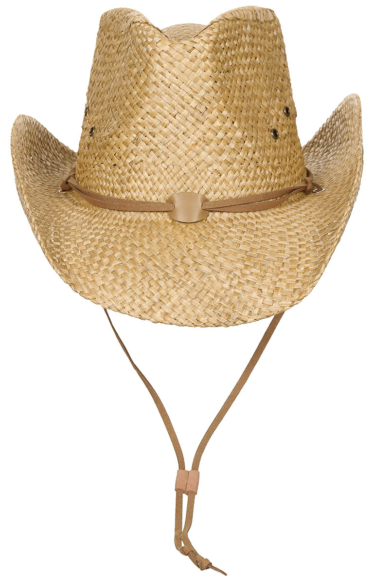 Image 1 de l'article Chapeau de Paille, mentonnière, marron clair 