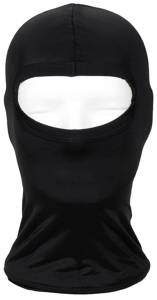 Artikelbild 1 des Artikels “Balaclava, 1-Loch, dünn, schwarz, 100 % Elasthan “