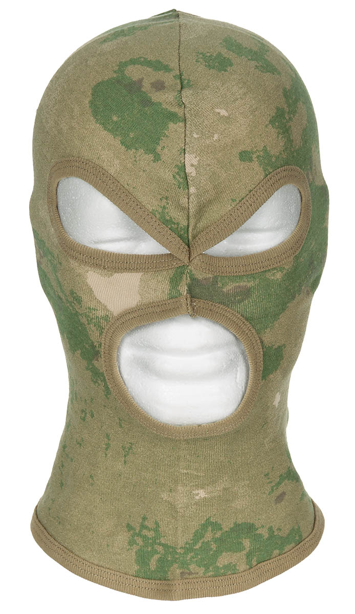 Artikelbild 1 des Artikels “Balaclava, 3-Loch, dünn, HDT-camo FG, 100 % Baumw. “