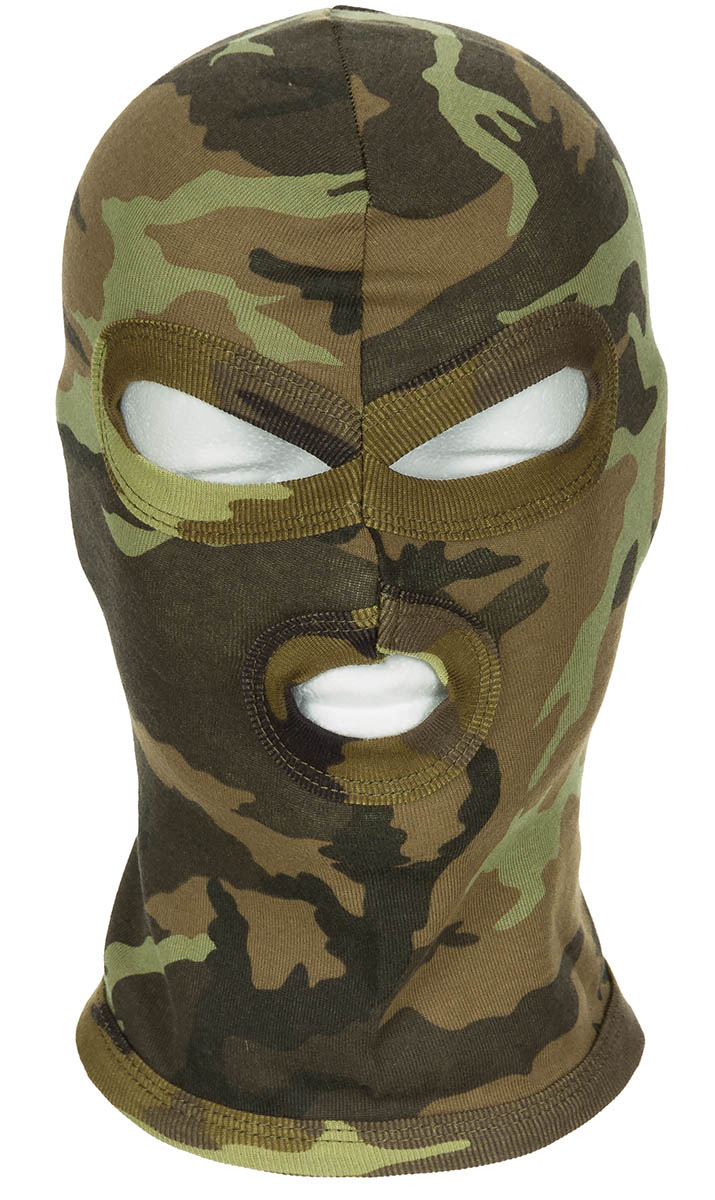 Artikelbild 1 des Artikels “Balaclava, 3-Loch, dünn, M 95 CZ tarn, 100 % Baumwolle “