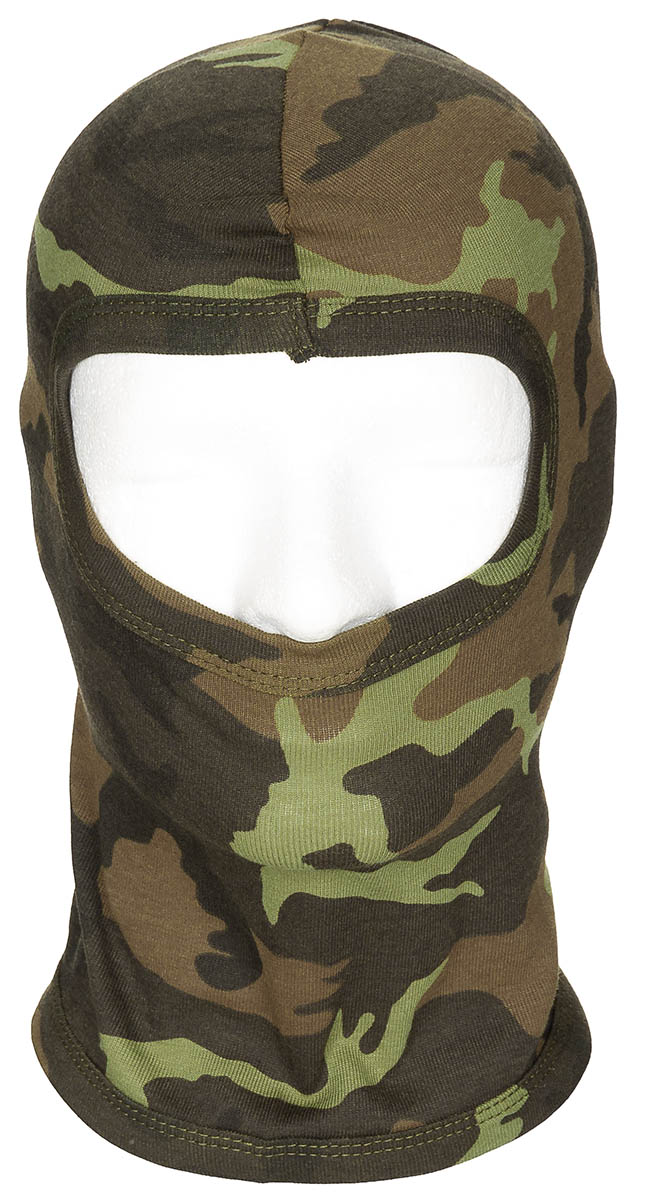 Artikelbild 1 des Artikels “Balaclava, 1-Loch, dünn, M 95 CZ tarn, 100 % Baumwolle “