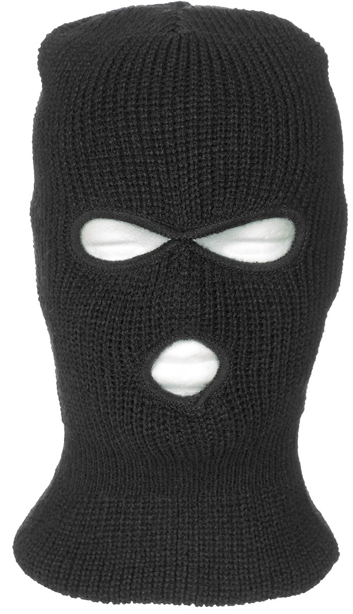 Artikelbild 1 des Artikels “Balaclava, 3-Loch, Polyacryl, schwarz “