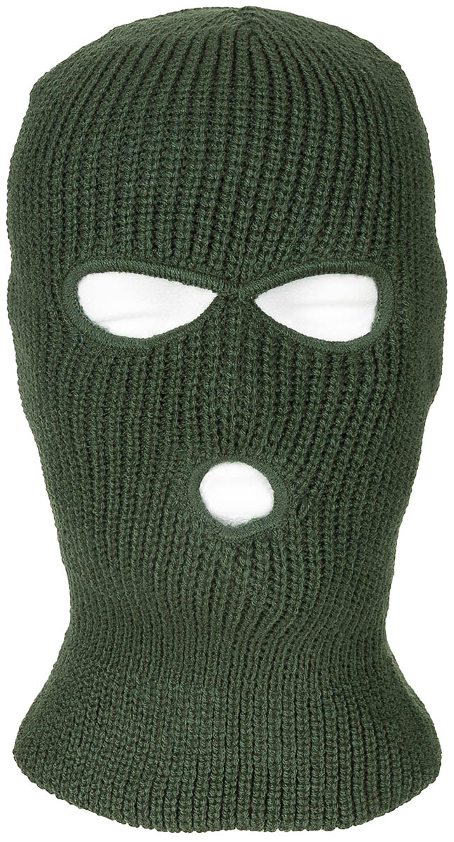 Artikelbild 1 des Artikels “Balaclava, 3-Loch, Polyacryl, oliv “