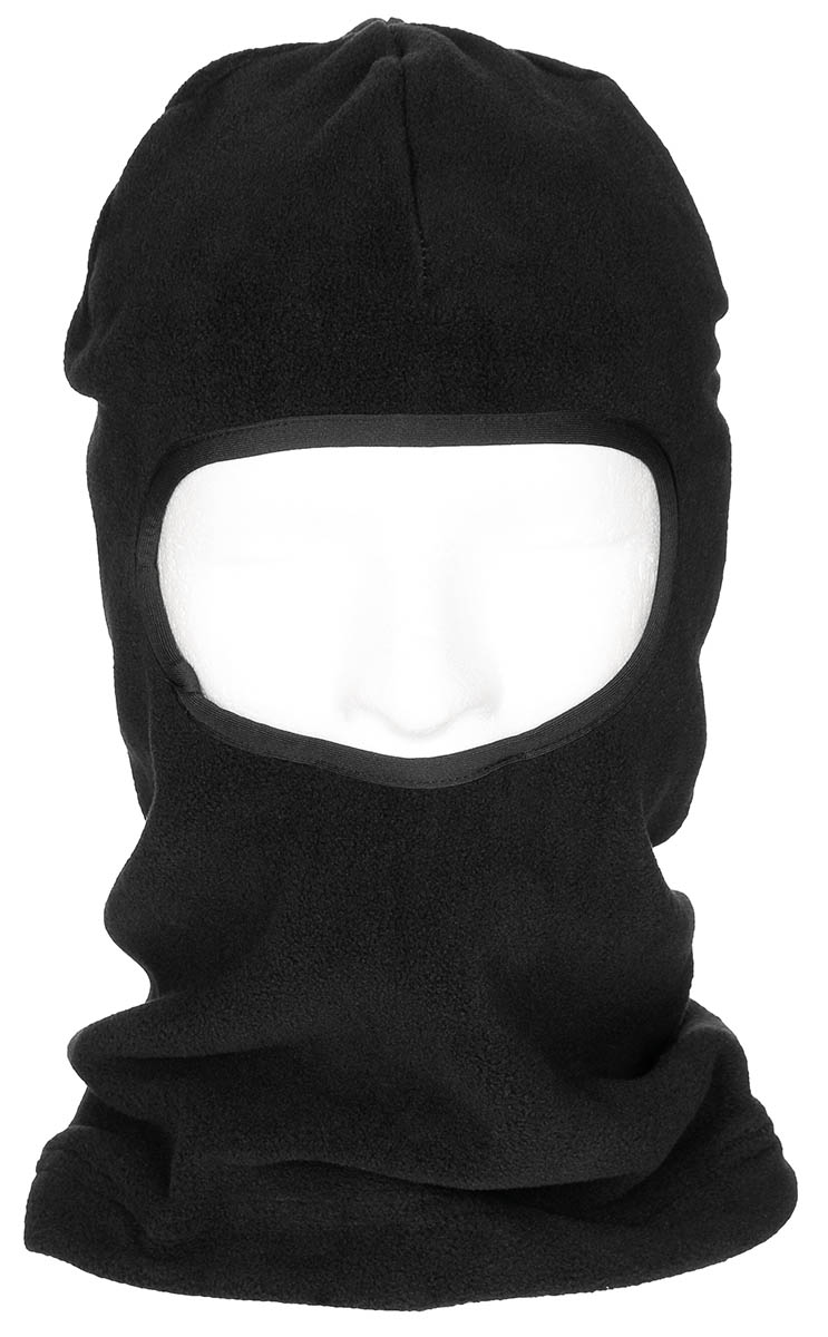 Artikelbild 1 des Artikels “Balaclava, 1-Loch, schwarz, Polyester-Fleece “