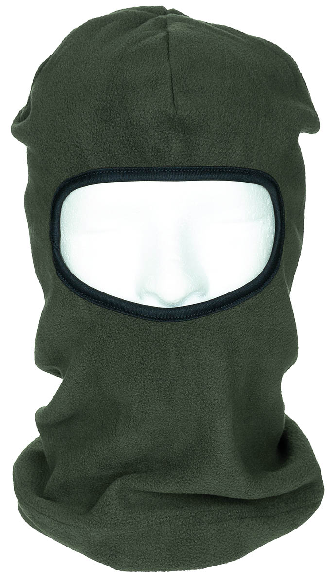 Artikelbild 1 des Artikels “Balaclava, 1-Loch, oliv, Polyester-Fleece “