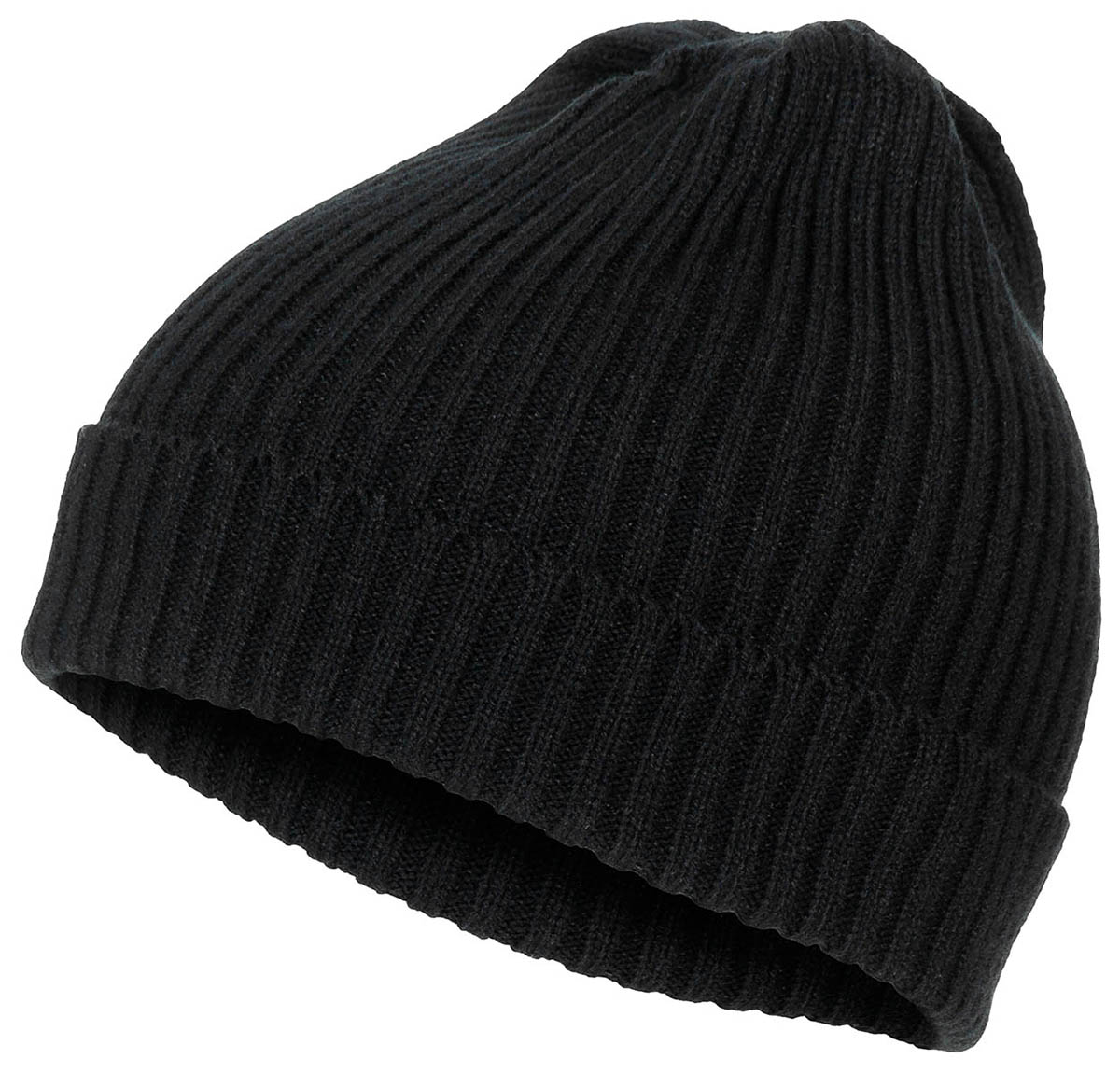 Image 1 de l'article Bonnet, Acrylique, noir, rip, court 