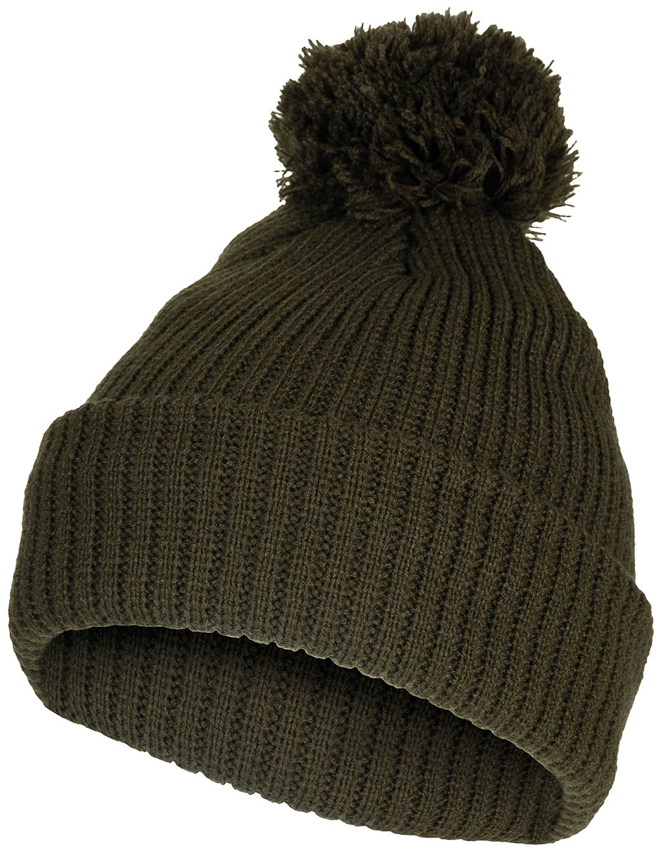 Artikelbild 1 des Artikels “Bommelmütze, oliv, 3M™ Thinsulate™ Insulation “