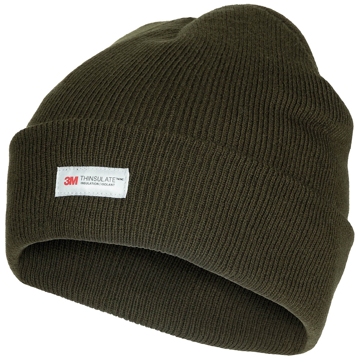 Image 1 de l'article Bonnet, olive, 3M™ Thinsulate™ Insulation 